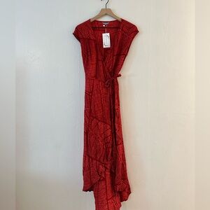 Manaola Wrap Dress
